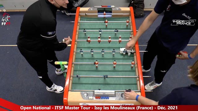 Robin/Tourmente vs. Tran-Thanh/Nasri ...