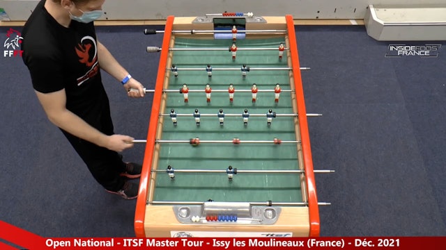 2021 Open National Issy les Moulineaux - Table 1 Saturday - Part 2