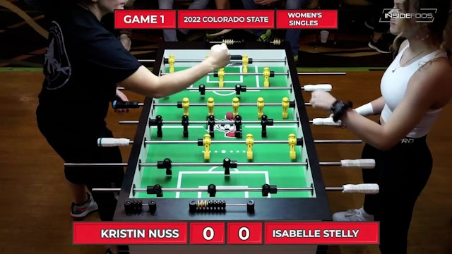 Kristin Nuss vs. Isabelle Stelly | Open Womens Singles L 7/8