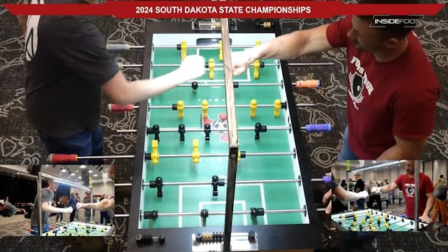 Stefan Myers vs. Wade Guensburg | Roo...