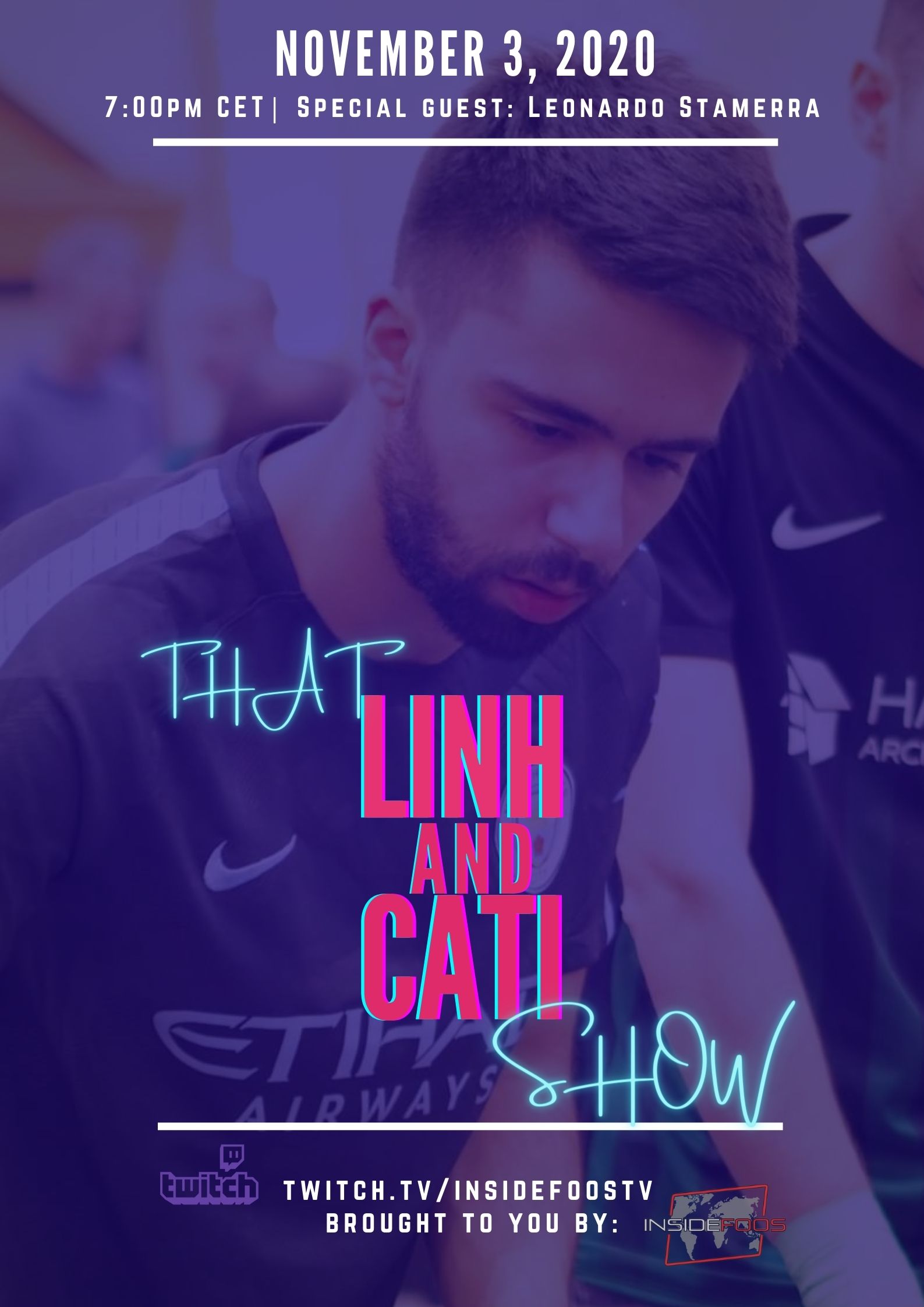 That Linh and Cati Show! with Leonardo Stamerra