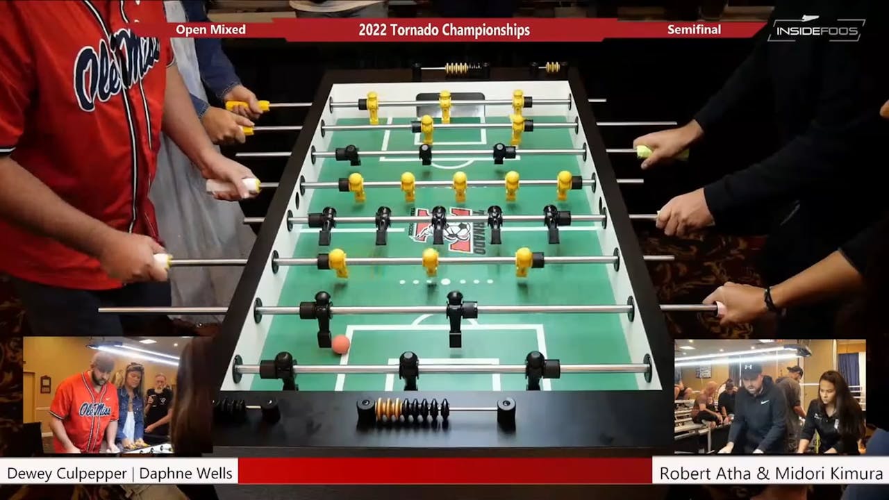 2022 Tornado Championships Saturday Table 1 Part 1 InsideFoos