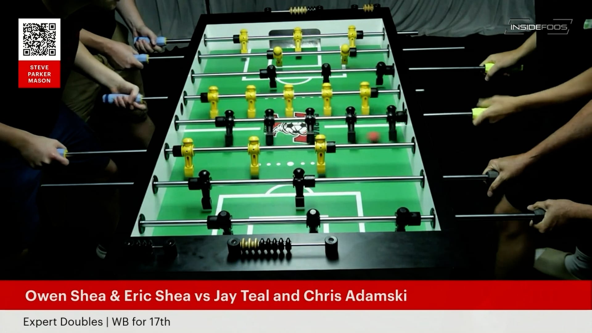 O. Shea/E. Shea vs. B. Weyrowske/R. Pomeroy | Expert Doubles WB 5/6