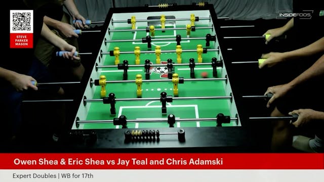 O. Shea/E. Shea vs. B. Weyrowske/R. P...