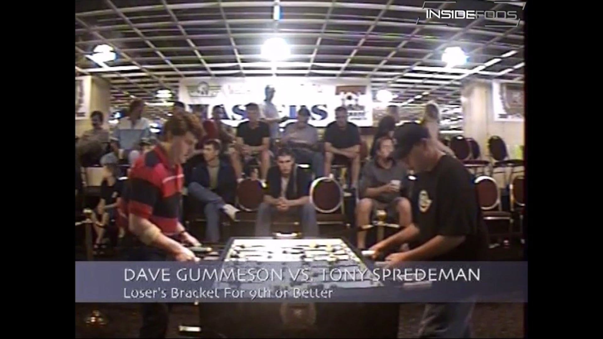 Dave Gummeson vs. Tony Spredeman | Open Singles