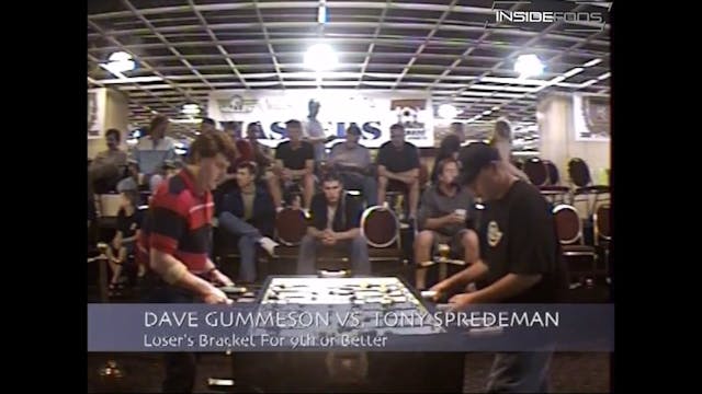Dave Gummeson vs. Tony Spredeman | Op...