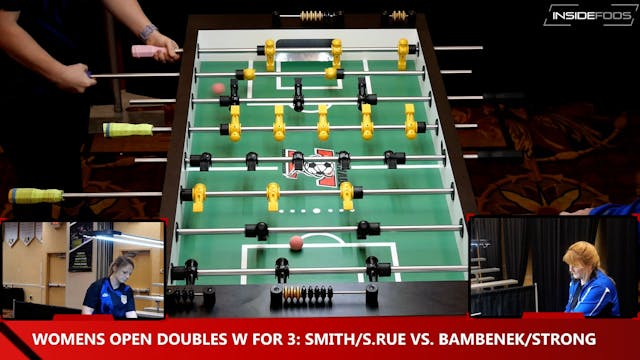 Smith/S.Rue vs. Bambenek/Strong | Wom...