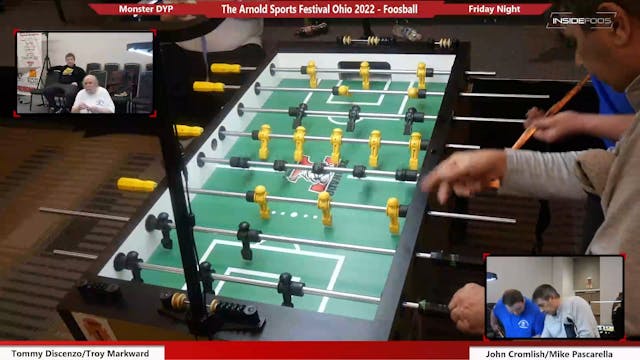 John Cromlish/Mike Pascarella vs. Tom...