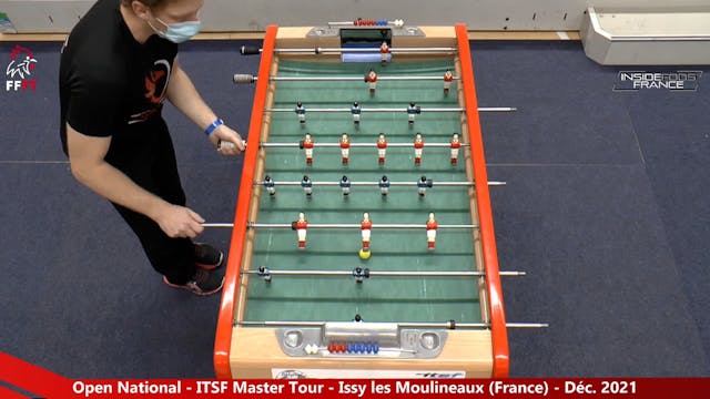 2021 Open National Issy les Moulineau...