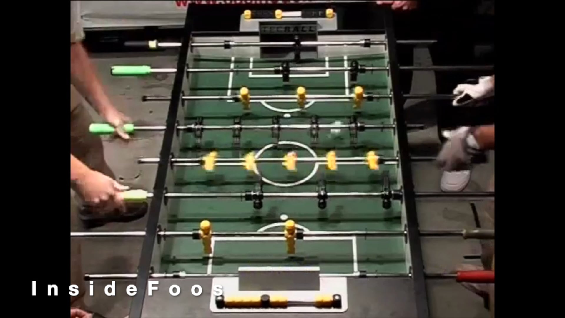 Frederic Collignon vs. Jamal Allalou | Men's Singles Final