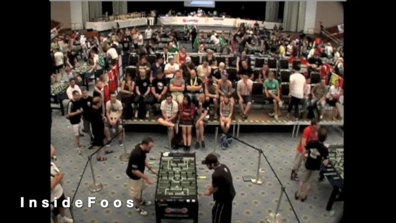 Billy Pappas vs. Robin Hanke | Open Singles Round 32 - InsideFoos