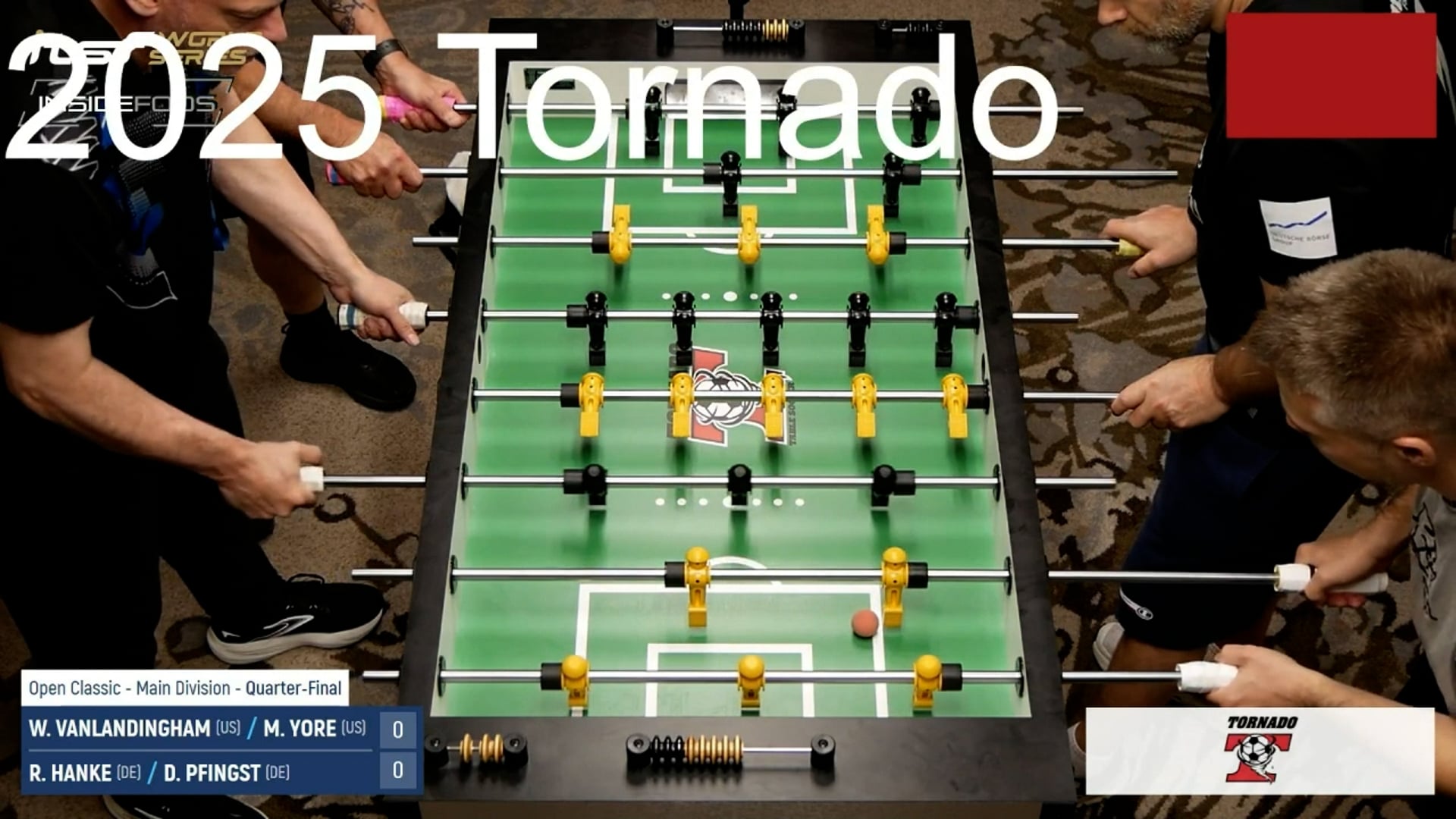 W. Vanlandingham/M. Yore vs. R. Hanke/D. Pfingst | Open Classic Main Qtr. Final