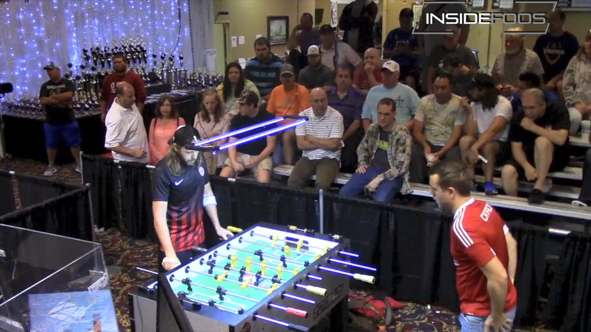 Tony Spredeman vs. Benjamin Wilfort | Open Singles