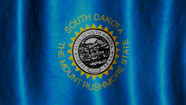 2022 South Dakota State trailer