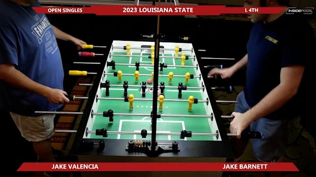 Jake Valencia vs. Jake Barnett | Open...