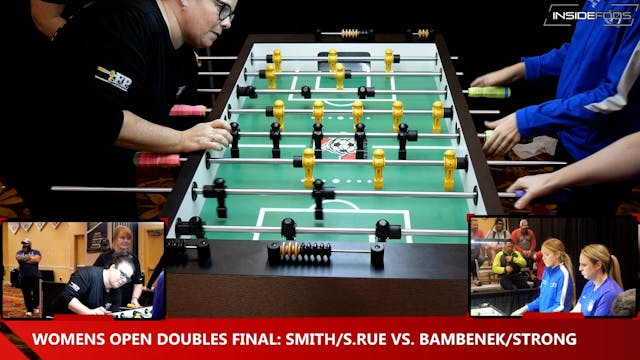 Smith/S.Rue vs. Bambenek/Strong | Wom...