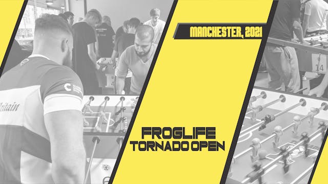 Frog Life Tornado Open 2021 - Saturday