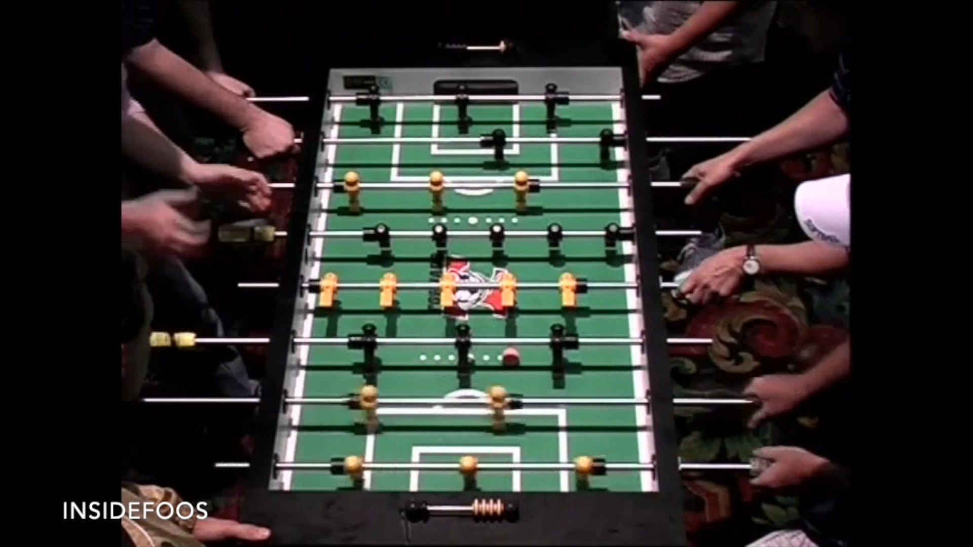 Rue/Steward vs. Gummeson/McMillin | Open Doubles Winner's Bracket Final