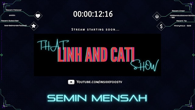 That Linh and Cati Show! with Semin Mensah