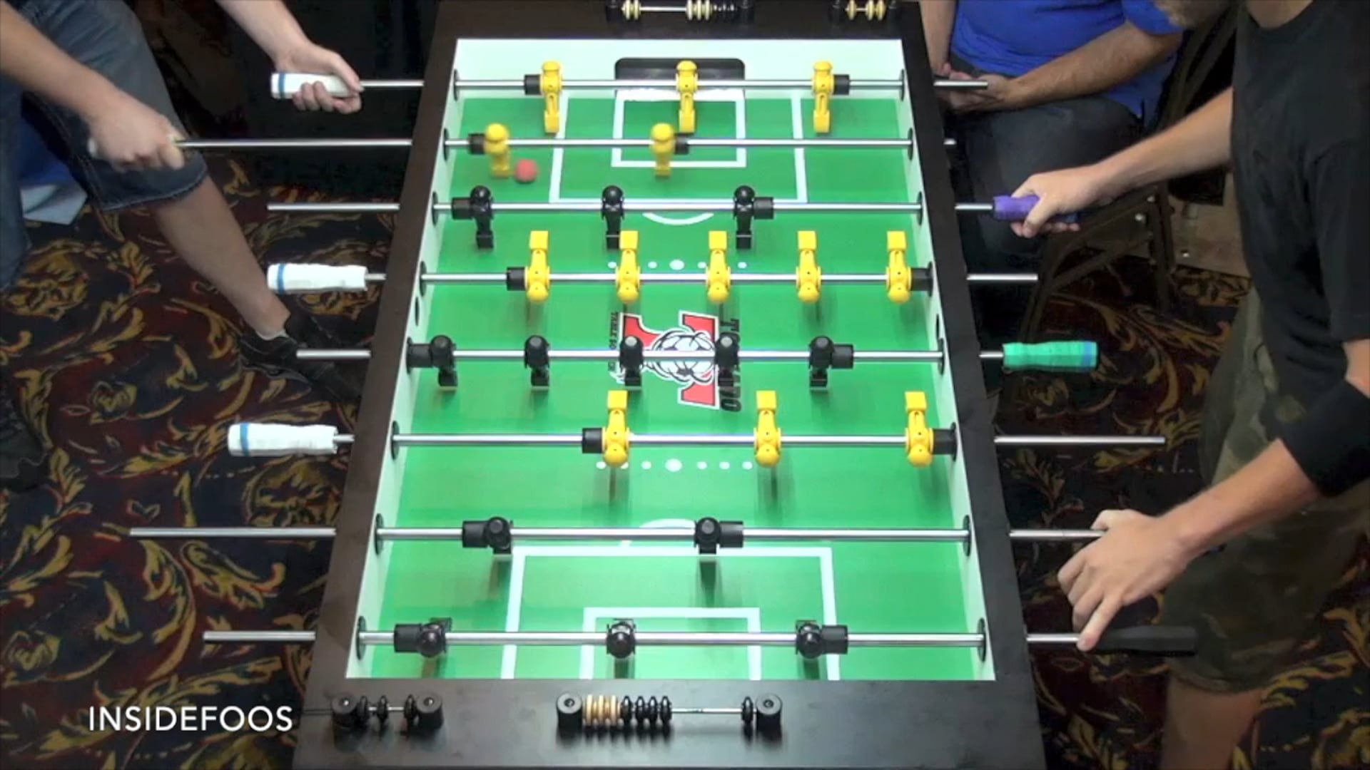 Ryan Moore vs. Tony Spredeman | Open Singles Winner's Bracket Final