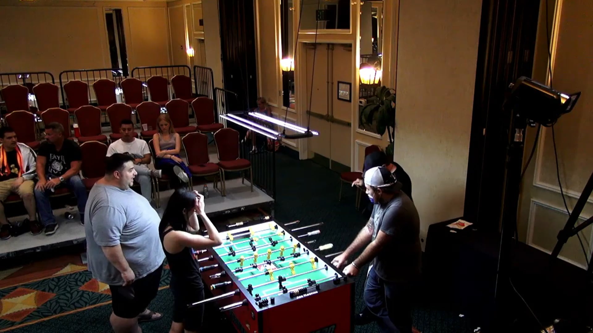 Moon/Beebe vs. Mares/Glancy | DYP Quarter Final Winners Bracket