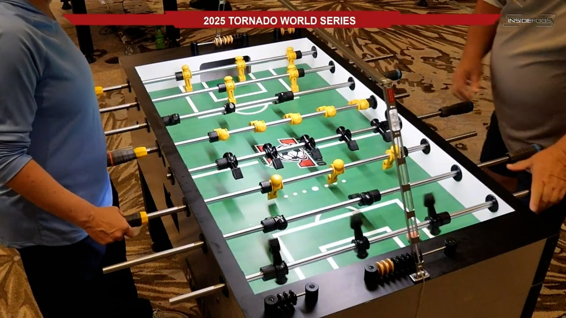 Stephanie Walters vs. Steve Farrer | Amateur Singles Last 64 WB