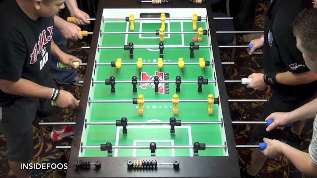 Aragones/Cartwright vs. Mares/Rue | Open Doubles Quarterfinal