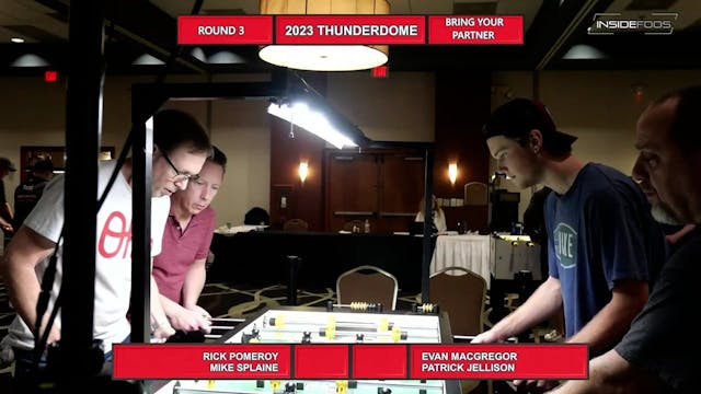 Rick Pomeroy/Mike Splaine vs. Evan Ma...