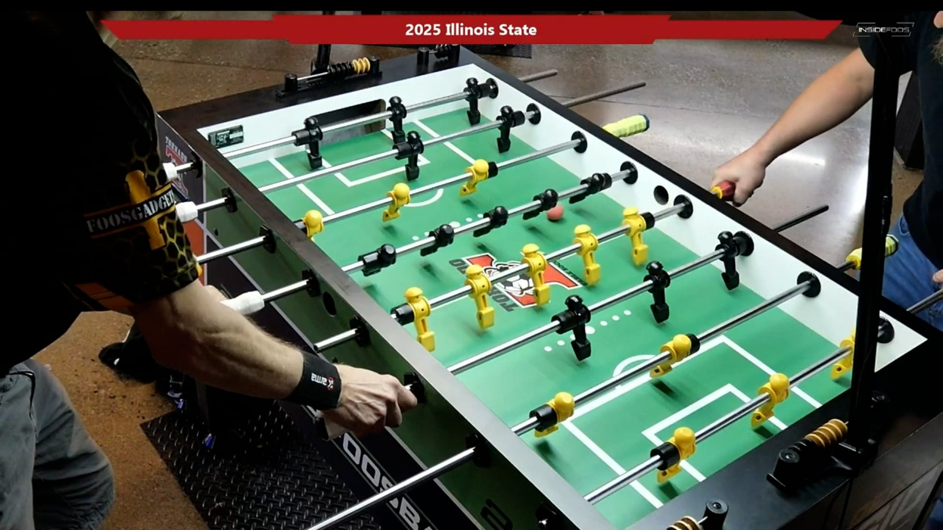 Teddy Krueger vs. Mike Weissert | Open Singles EB For 3rd