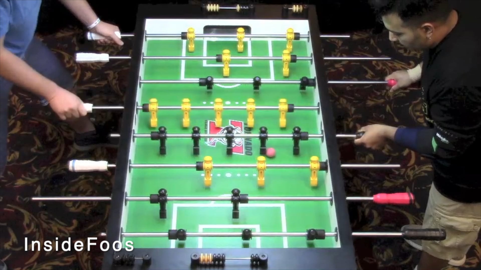 Ryan Moore vs. Trevor Park | Open Singles Round 16