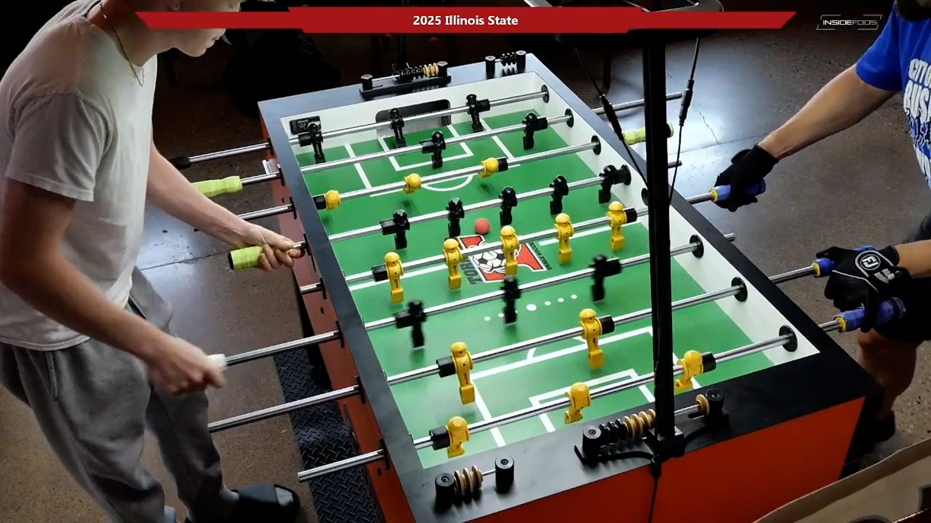 Sam DiJohn vs. Mason Graham | Pro Singles WB For 3rd