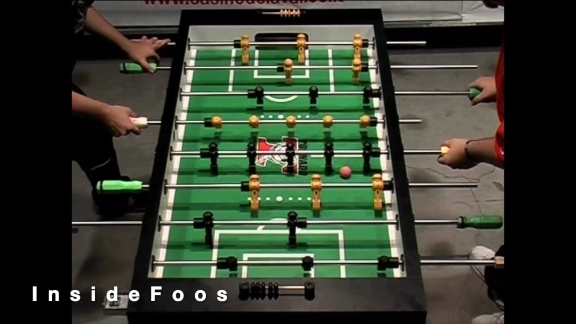 Terry Moore vs. Tim Ludwig | Men's Singles Quarterfinal