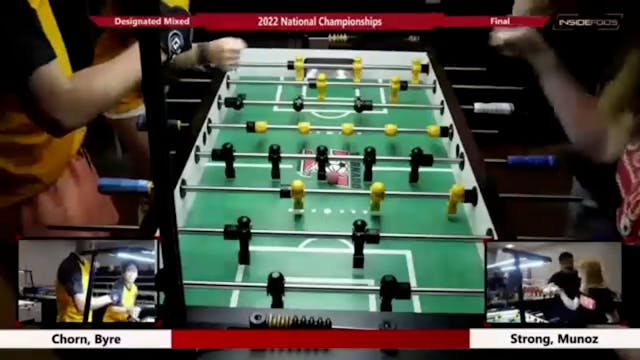 J. Schroeppel/B. Schroeppel vs. J. Ch...