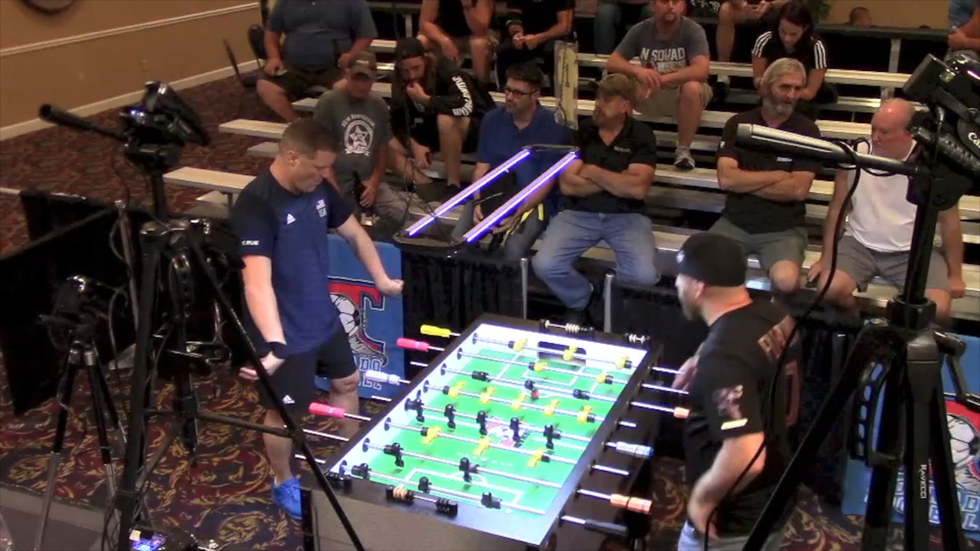 Terry Rue vs. Erik Hueltner | Open Singles