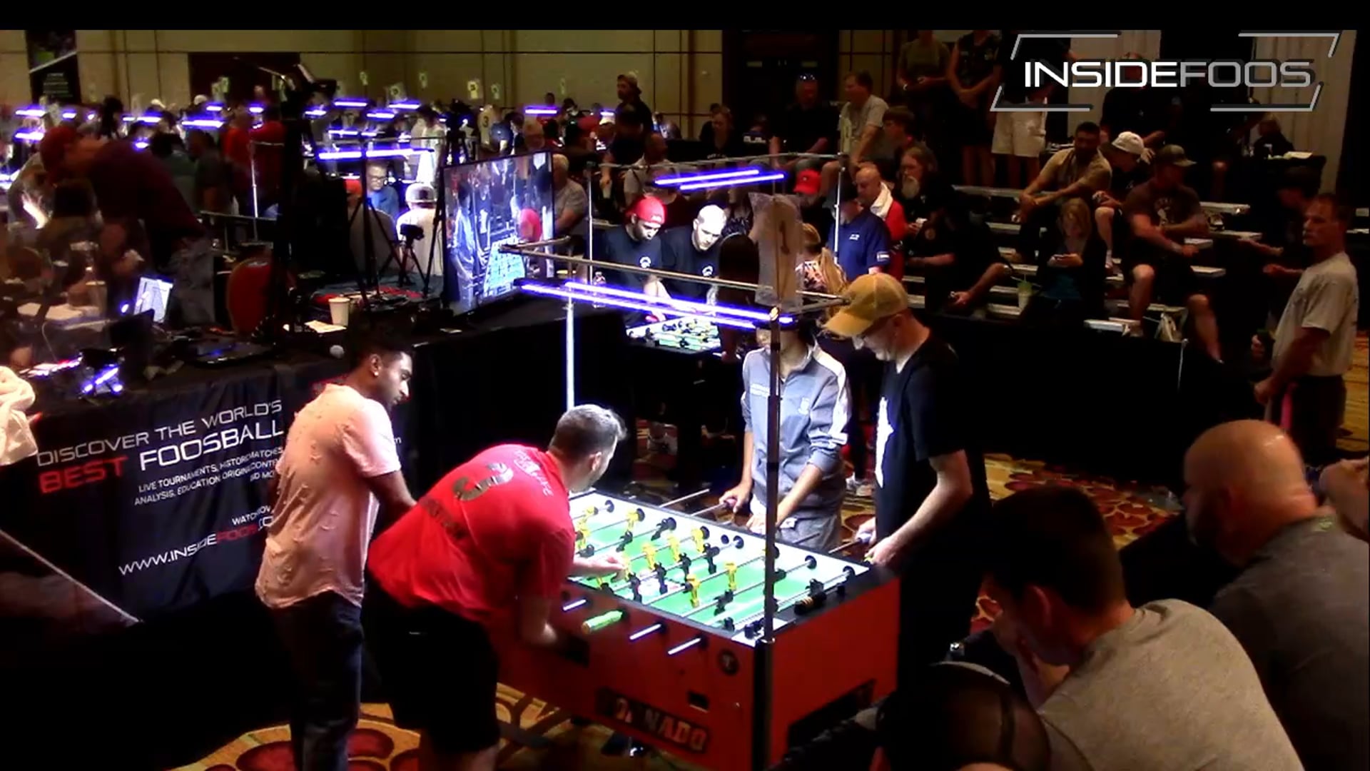 Robertson/Gabriel vs. Balcos/Nelson | Open Doubles for 33rd