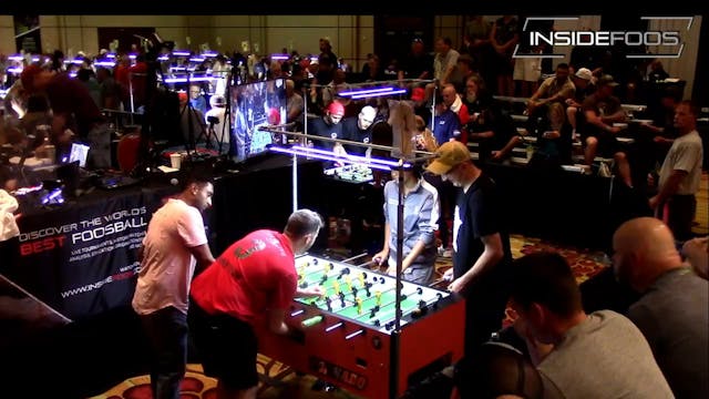Robertson/Gabriel vs. Balcos/Nelson |...
