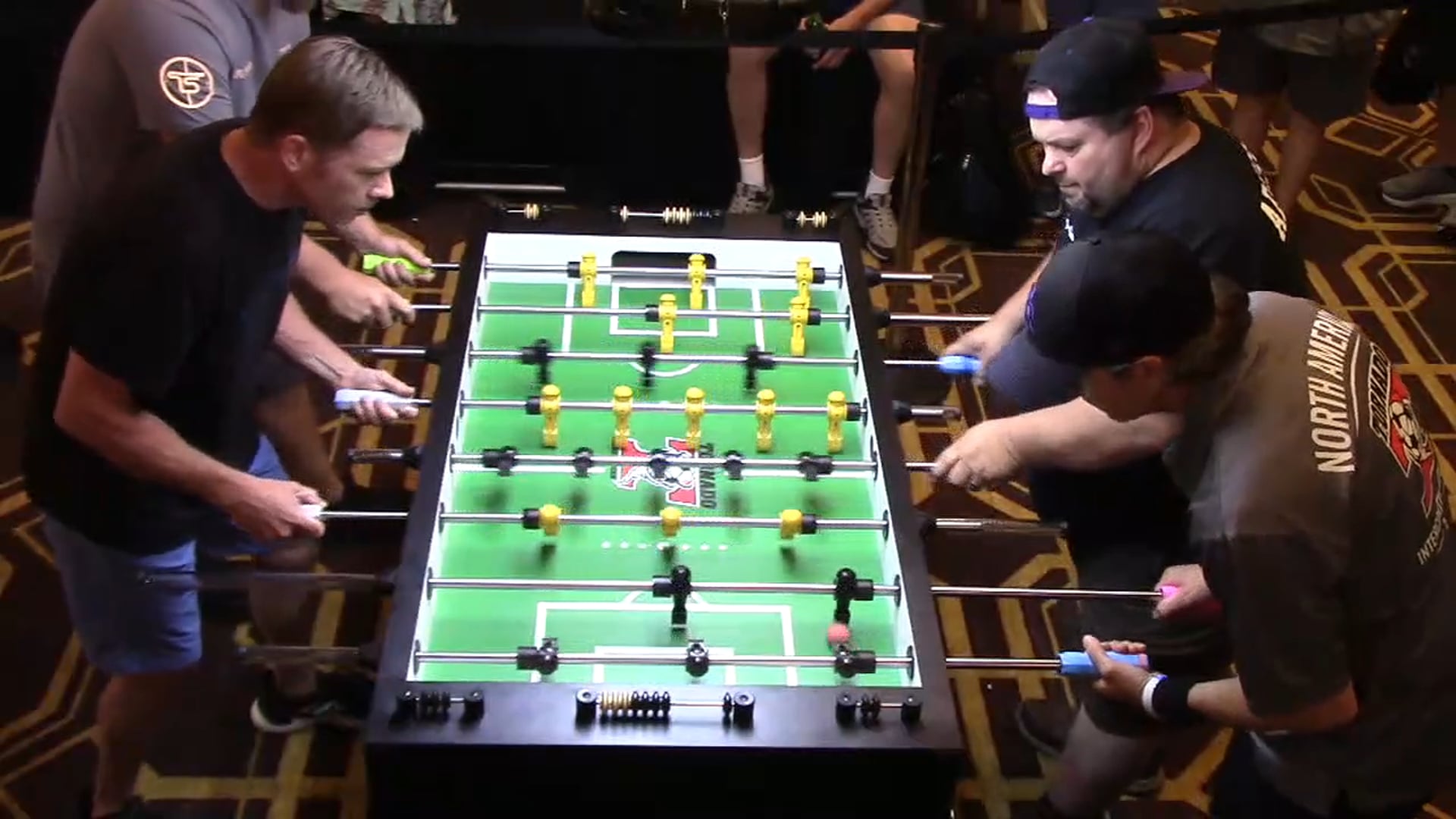 Tom Yore/Dylan Marshall vs. Tommy Adkisson/Rob Mares | Open Doubles for 5th