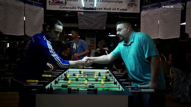 Cody Byre vs. Steven Rollings | Goali...