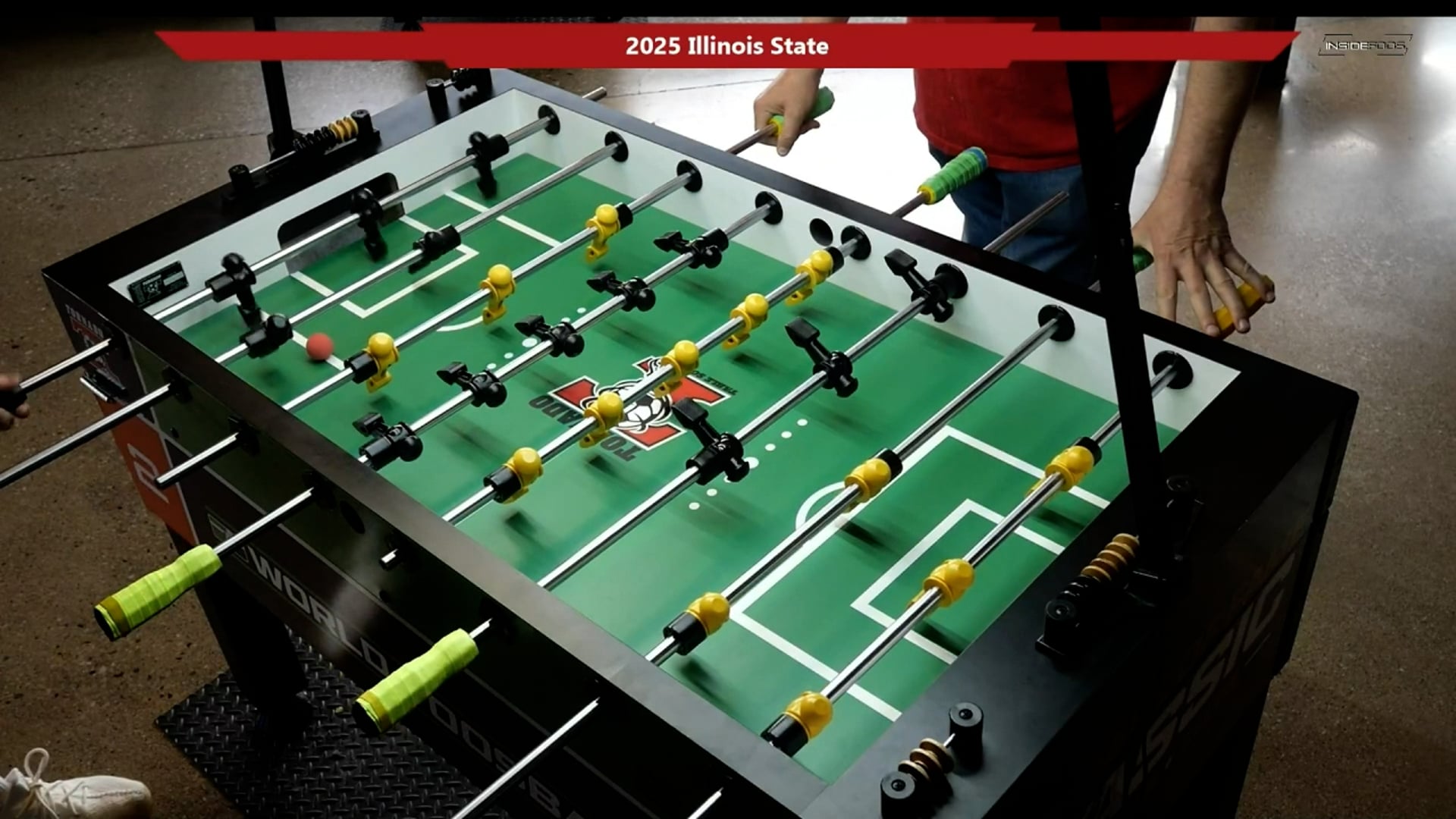 Brady Weyrowske vs. Eric Stolpestad | Amateur Singles WB For 3rd