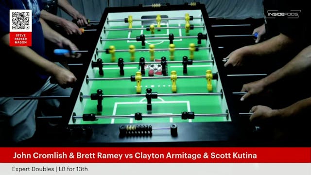 S. Kutina/C. Armitage vs. J. Cromlish...