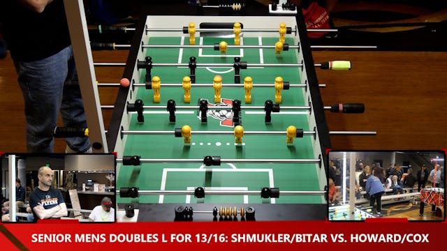 Shmukler/Bitar vs. Howard/Cox | Senio...