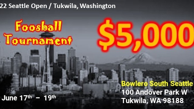 2022 Seattle Open - Saturday