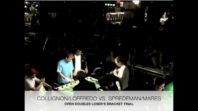 Frederic Collignon/Todd Loffredo vs. Tony Spredeman/Rob Mares | Open Doubles LBF