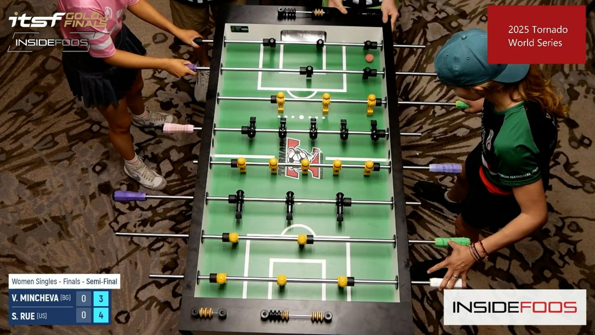 2025 ITSF Gold Finals Sullivan Rue vs. Veronika Mincheva | Women's Semi Final