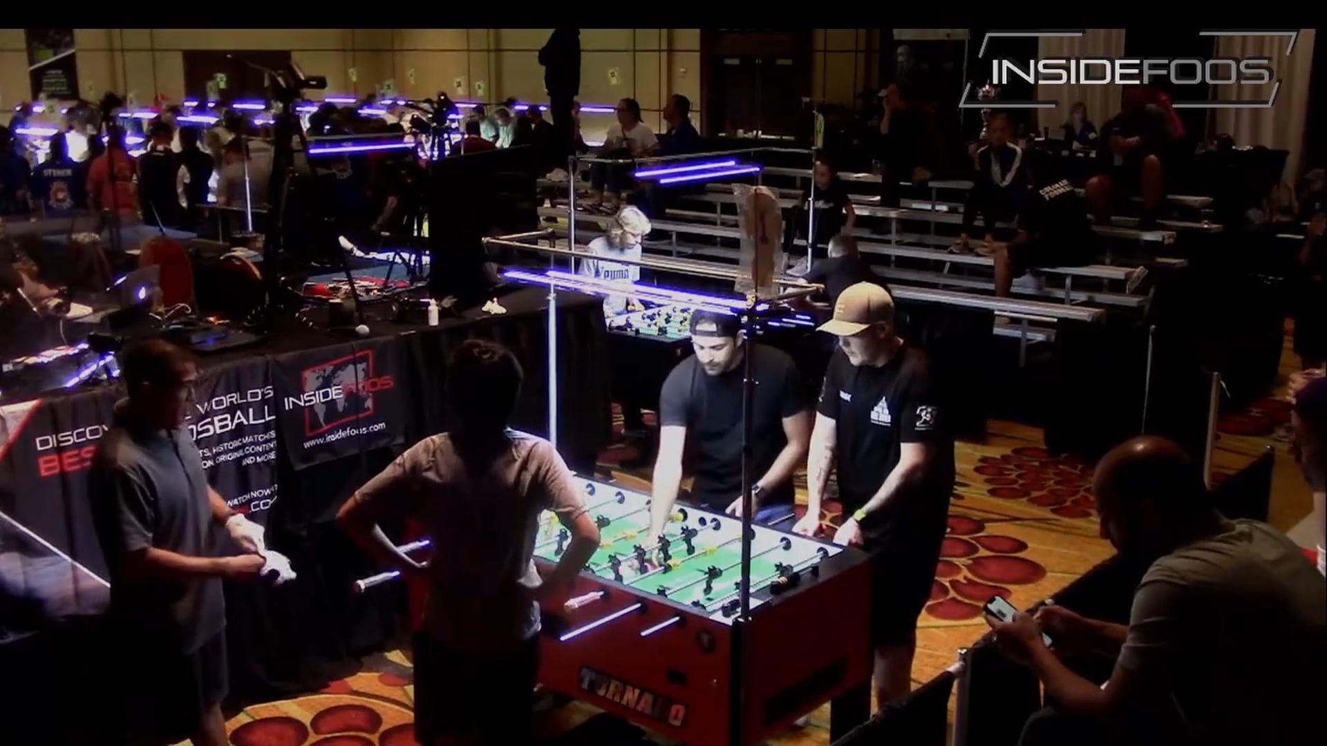 Eric Balcos/Jacob Balcos vs Roberto Loria/Jorge Alfaro | Handicap Doubles Final 