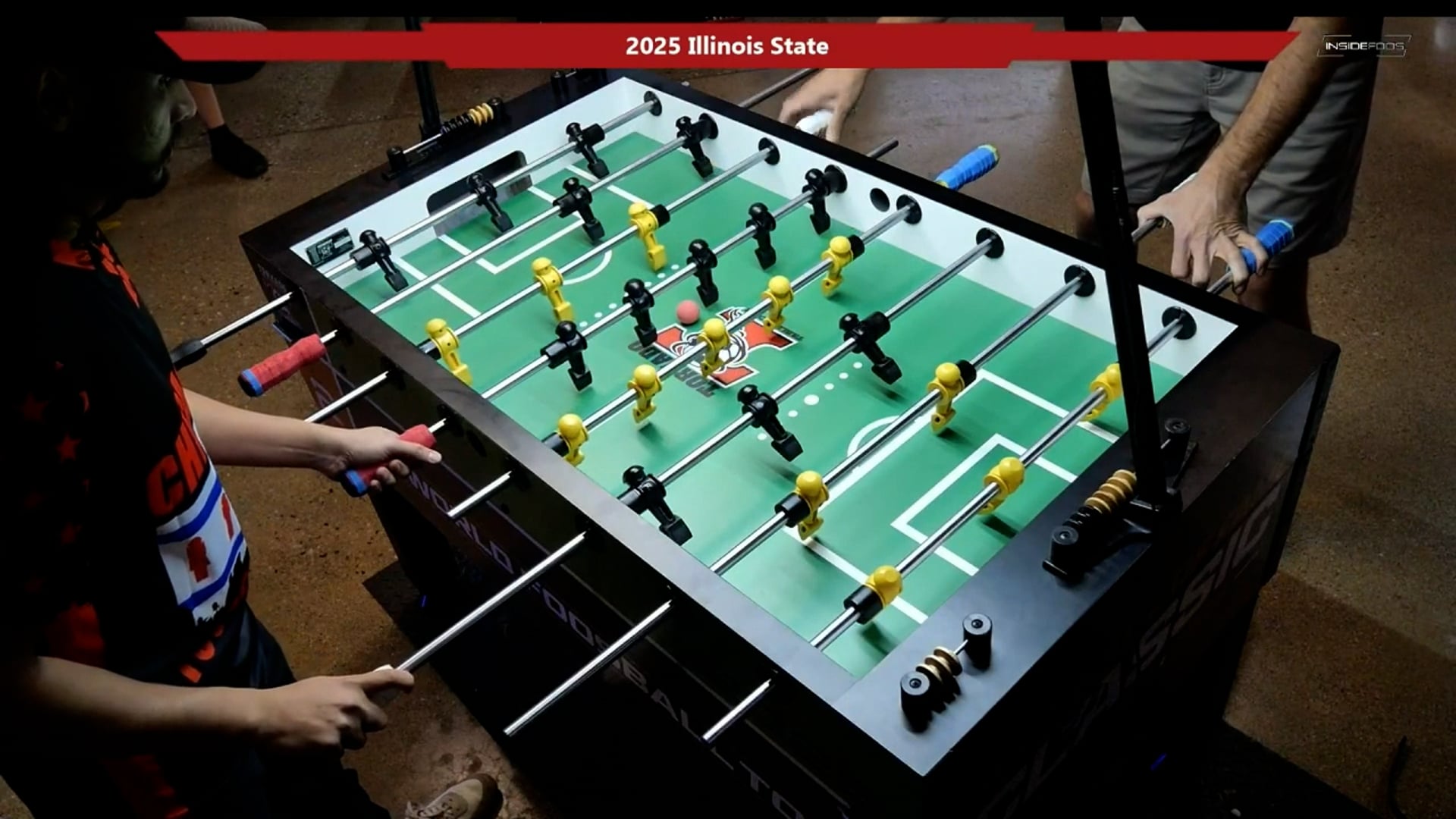 Arijeet Patidar vs. Justin Duellman | Rookie Singles WB 9/12