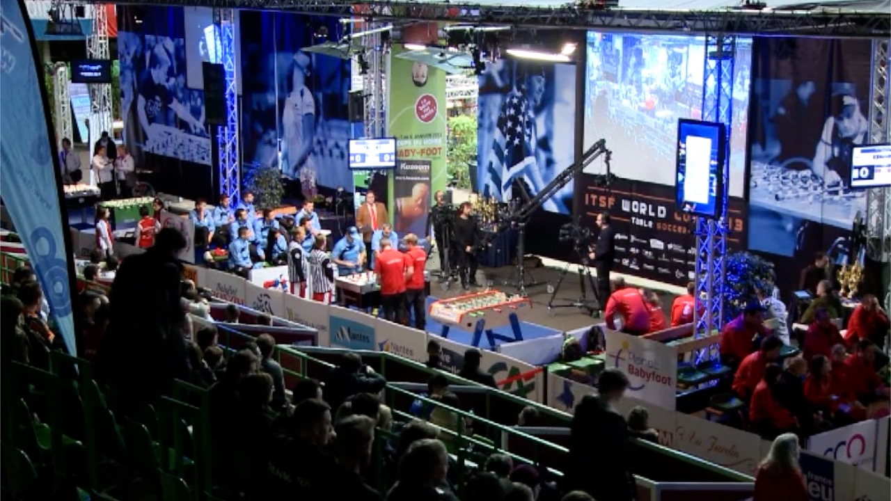 Hundstorfer/Esterbauer vs. Correia/DaSilva | 2013 ITSF Men's Doubles Final