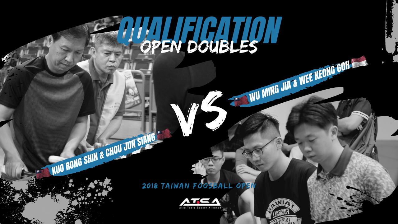 [Kuo Rong Shin & Chou Jun Siang]vs[Wu Ming Jia & Wee Keong Goh] | ODQ