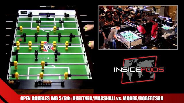 Hueltner/Marshall vs. Moore/Robertson...