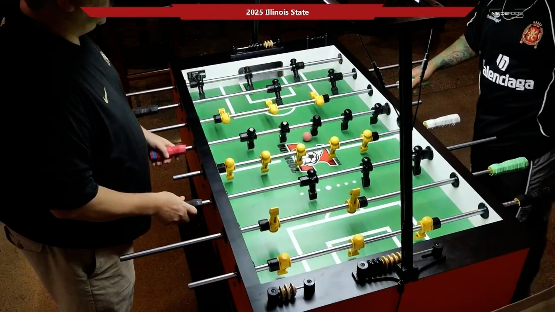 Jake Valencia vs. Brandon Munoz | Open Singles WB 9/12